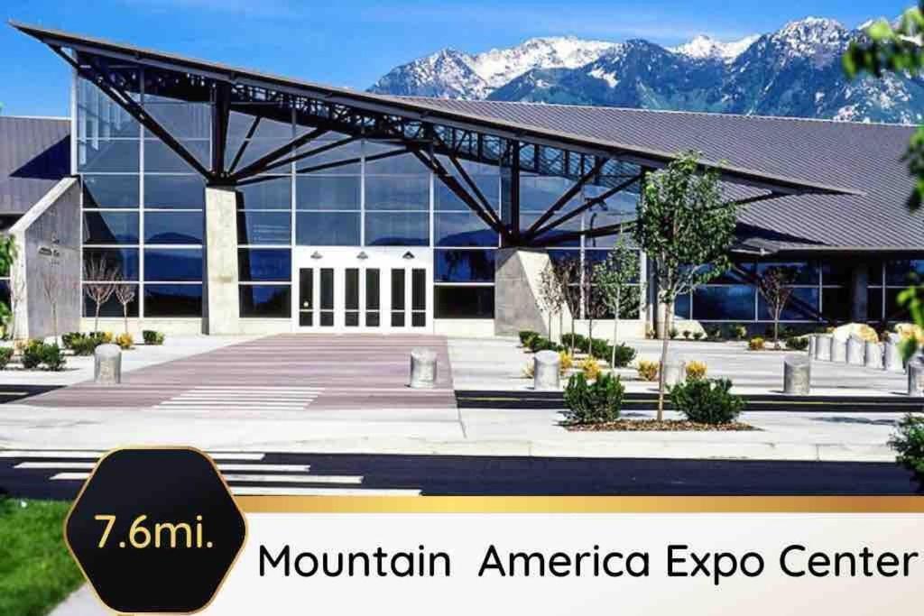 Bee Chic In Sojo W/Hot Tub+Gym+Local Ski Slopes South Jordan Exterior foto