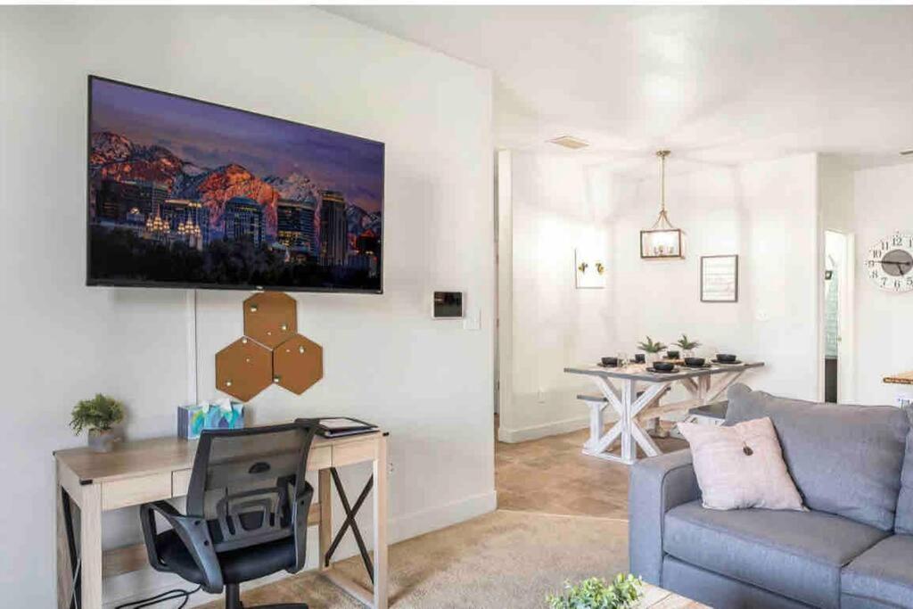 Bee Chic In Sojo W/Hot Tub+Gym+Local Ski Slopes South Jordan Exterior foto